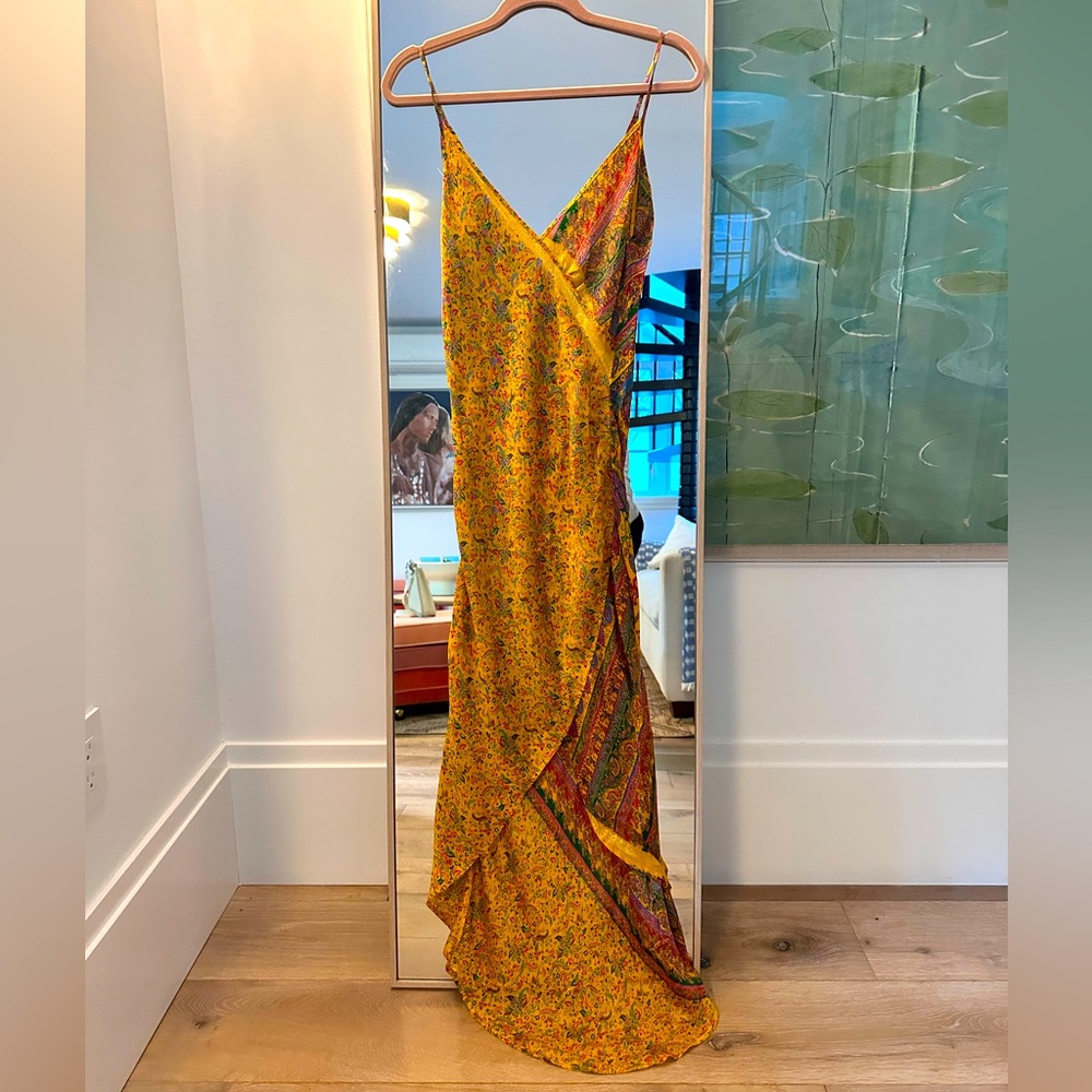 Vintage Tracy Feith Collection Silk Slip Dress